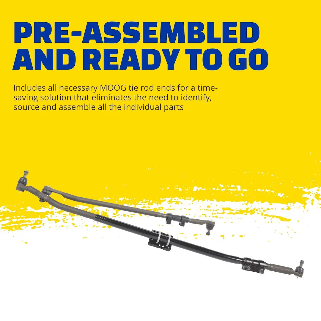 DS800982A – MOOG Steering Linkage Assembly, OE Replacement - view 3